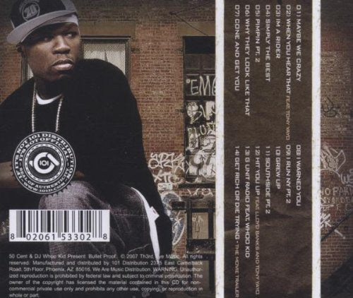 DJ WHOO KID/50 CENT / BULLET PROOF - CD (Used)