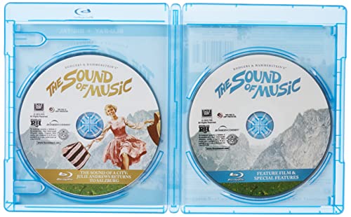 The Sound of Music: 50th Anniversary Edition (Bilingual) [Blu-ray]