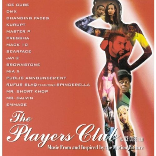 Soundtrack / The Players Club - CD (Used)