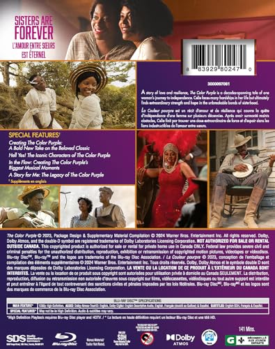 The Color Purple (2023) - Blu-ray