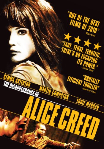 The Disappearance of Alice Creed - DVD