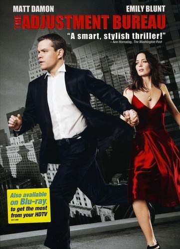 The Adjustment Bureau - DVD (Used)