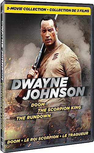 Dwayne Johnson 3-Movie Collection (Doom / The Scorpion King / The Rundown) [DVD]