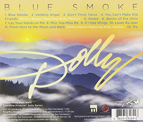 Dolly Parton ‎/ Blue Smoke - CD (Used)