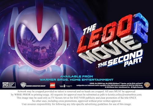 STUDIO DISTRIBUTION SERVI LEGO MOVIE 2-THE SECOND PART (2019/DVD) D737306D