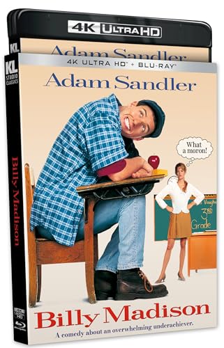 Billy Madison - 4K/Blu-Ray