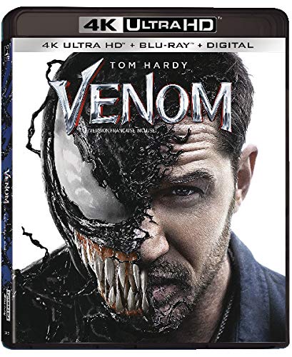 Venom - 4K UHD/Blu-ray Combo (Bilingual)