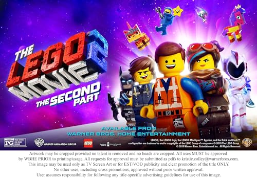 STUDIO DISTRIBUTION SERVI LEGO MOVIE 2-THE SECOND PART (2019/DVD) D737306D