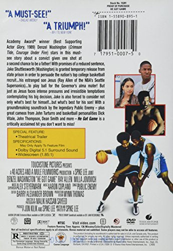 He Got Game / Movie