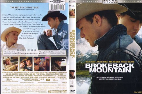 NEW Brokeback Mountain (DVD)