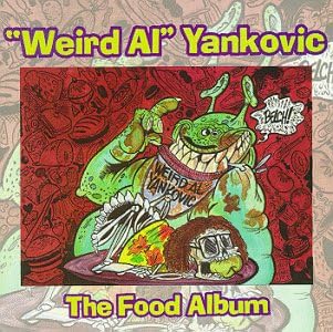 "Weird Al" Yankovic / The Food Album - CD (Used)