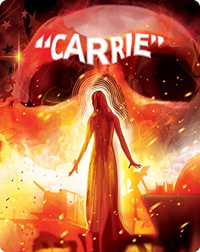 Carrie (1976): Limited Edition Steelbook - 4K/Blu-Ray