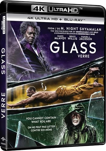 Glass - 4K/Blu-Ray (Used)