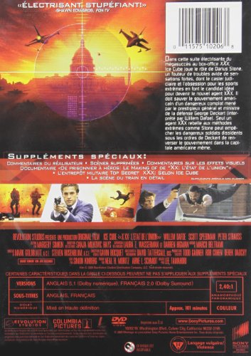 XXX: State of the Union (Widescreen) (Version française)