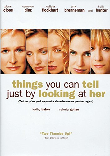 Things You Can Tell Just by Looking at Her - DVD