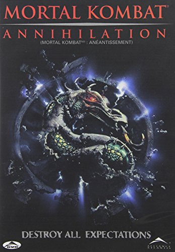 Mortal Kombat: Anihilation - DVD