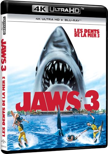 Jaws 3 - 4K/Blu-ray