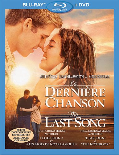The Last Song / The Last Song (Bilingual) [Blu-ray + DVD]