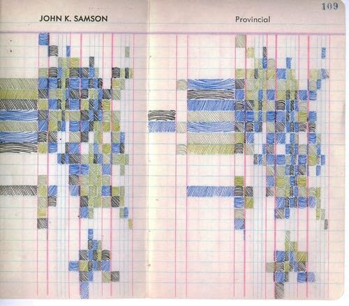 John K. Samson / Provincial - CD