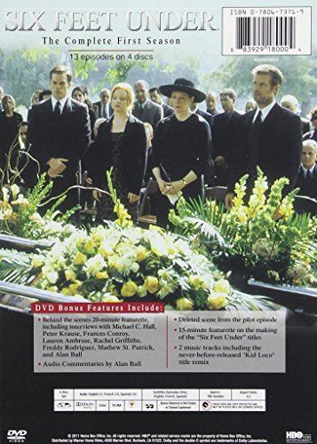 Six Feet Under: The Complete First Season (Sous-titres franais)