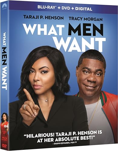 What Men Want Blu-ray