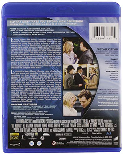 The Holiday [Blu-ray] (Bilingual)