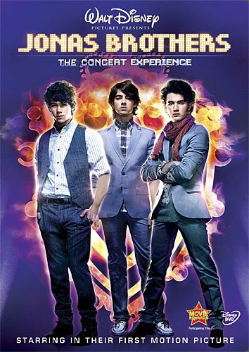 Jonas Brothers: The Concert Experience - DVD