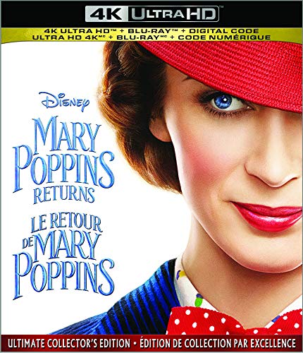 Mary Poppins Returns - 4K/Blu-Ray (Used)