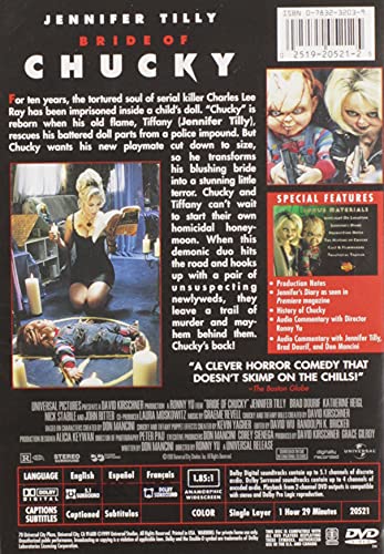 Bride of Chucky (Widescreen) - DVD (Used)