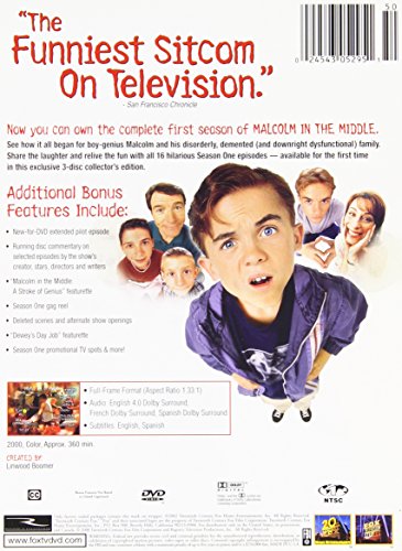 Malcolm in the Middle: The Complete First Season