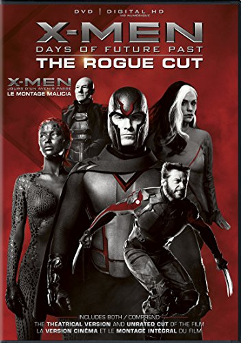 X-Men: Days of Future Past - The Rogue Cut - DVD