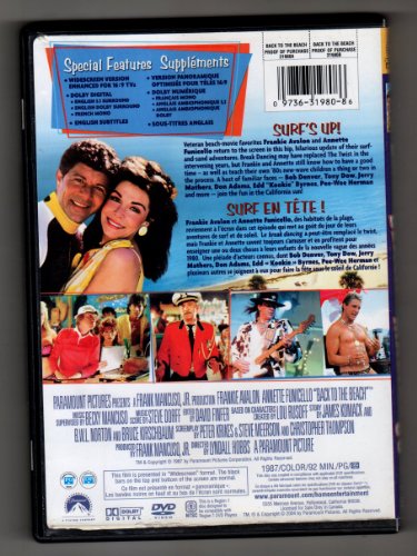 Back To The Beach - DVD (Used)