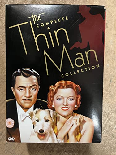 The Complete Thin Man Collection (The Thin Man / After the Thin Man / Another Thin Man / Shadow of the Thin Man / The Thin Man Goes Home / Song of the Thin Man) (Sous-titres français)