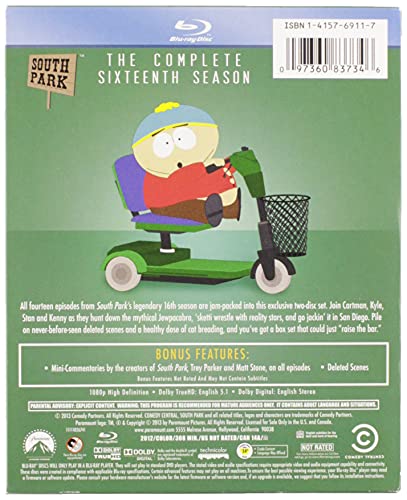 South Park: Season 16 [Blu-ray]