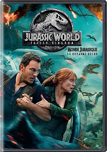 Jurassic World: Fallen Kingdom - DVD (Used)