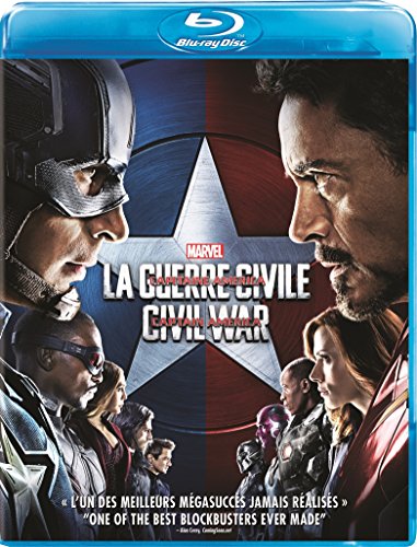 Captain America: Civil War - Blu-Ray