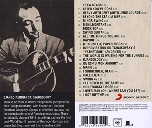 Django Reinhardt / Djangology - CD (Used)