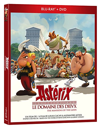Astérix: Le Domaine des dieux - Blu-Ray/DVD
