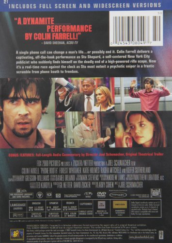 Phone Booth - DVD