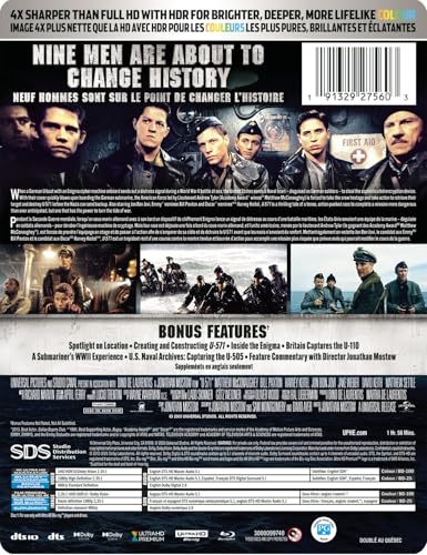 U-571 (25th Anniversary Limited Edition Steelbook) - 4K