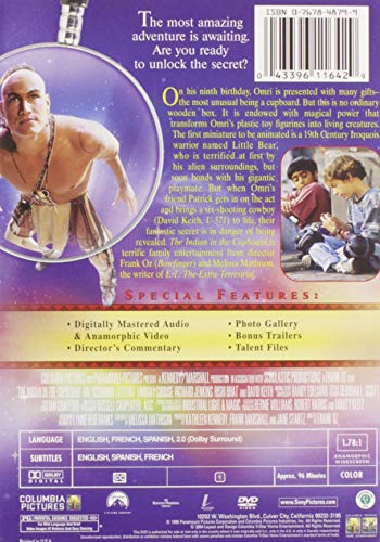 The Indian in the Cupboard - DVD