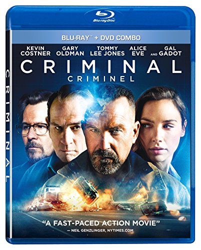 Criminal - Blu-Ray/DVD (Used)