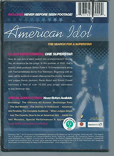 American Idol: The Search for a Superstar