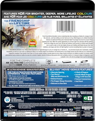 How to Train Your Dragon: The Hidden World - 4K/Blu-Ray