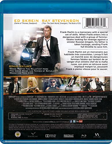 The Transporter (Blu-ray)