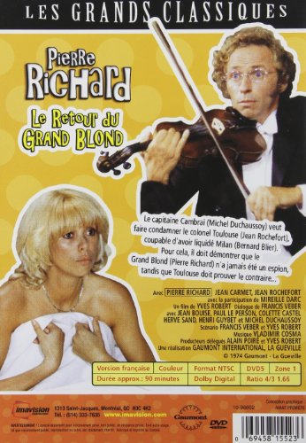 Pierre Richard / Le retour du grand blond (Version française)