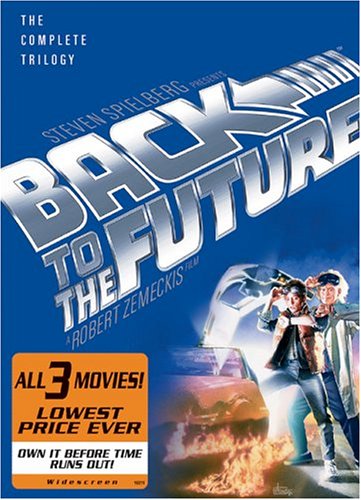 Back to the Future: The Complete Trilogy (Full Screen) - DVD (Used)