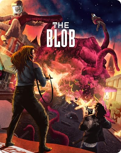 The Blob (1988): Limited Edition Steelbook - 4K/Blu-ray