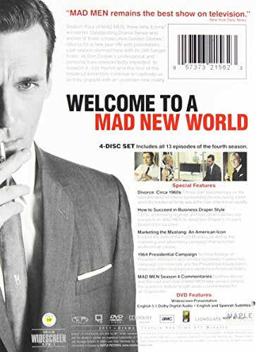 Mad Men: Season 4 - DVD