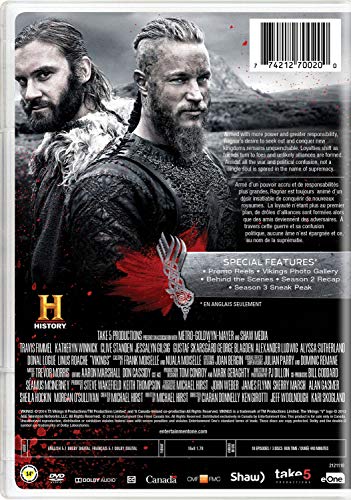 Vikings: Season 2 [Bilingual]